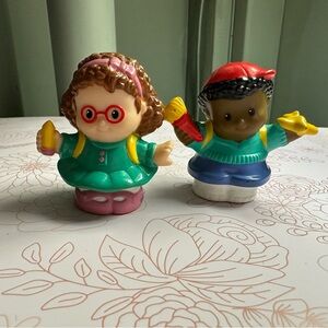 Fisher-Price Little People Maggie & Michael